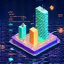 Illustration von Softwareentwicklung und Implementierung.